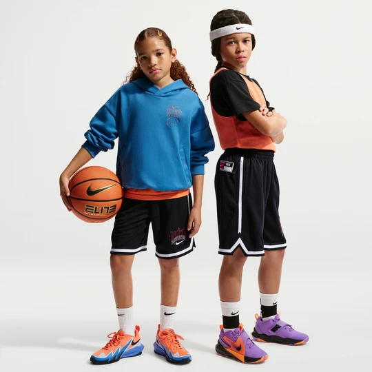 Zdjęcie produktu Spodenki do koszykówki dla dużych dzieci (chłopców) Dri-FIT Nike DNA - Czerń