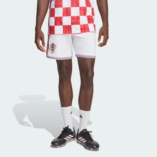 Zdjęcie produktu Spodenki domowe Chorwacja 26 Adidas biały
