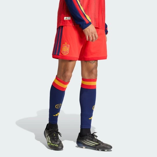 Zdjęcie produktu Spodenki domowe Hiszpania 26 Authentic Adidas Vivid Red