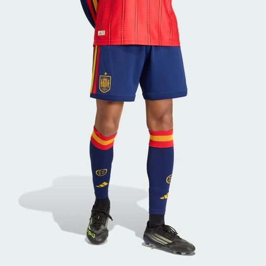 Zdjęcie produktu Spodenki domowe Hiszpania 26 Authentic Adidas Dark Blue