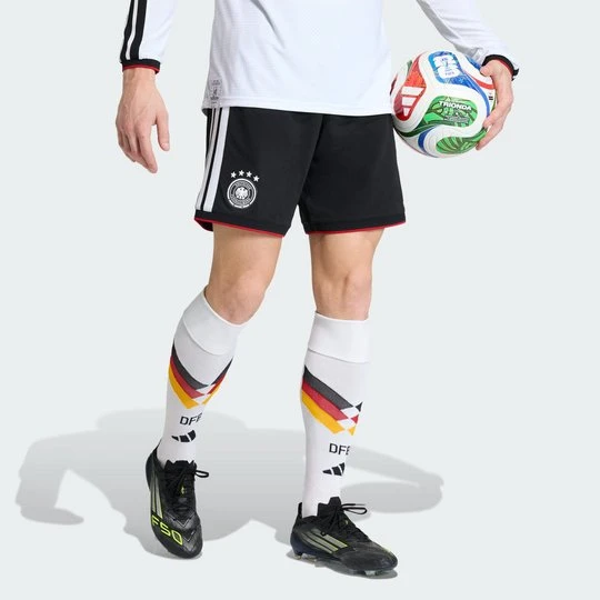Zdjęcie produktu Spodenki domowe Niemcy 26 Adidas czarny