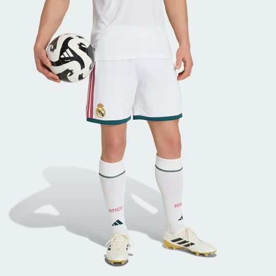 Zdjęcie produktu Spodenki domowe Real Madryt 26 / 27 Authentic Adidas biały