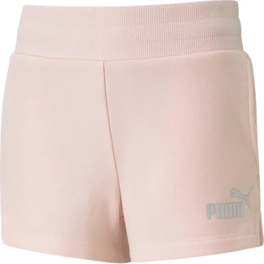 Zdjęcie produktu Spodenki dresowe dziewczęce Essentials+ Puma Różowy