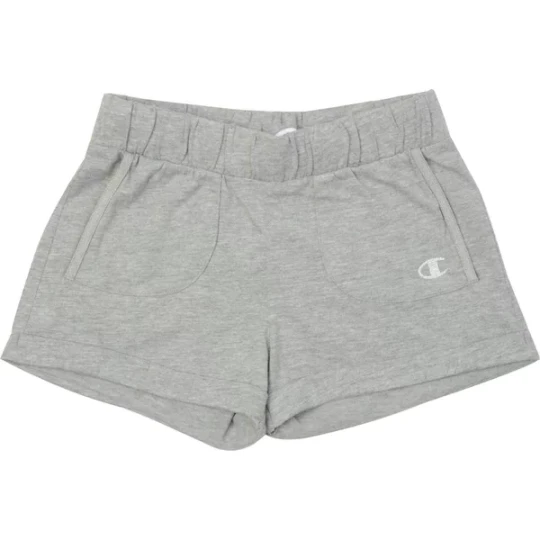 Zdjęcie produktu Spodenki dresowe dziewczęce Shorts Champion Szary