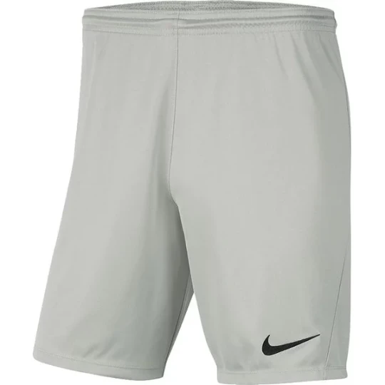 Zdjęcie produktu Spodenki dresowe juniorskie Dry Park III NB Nike Szary