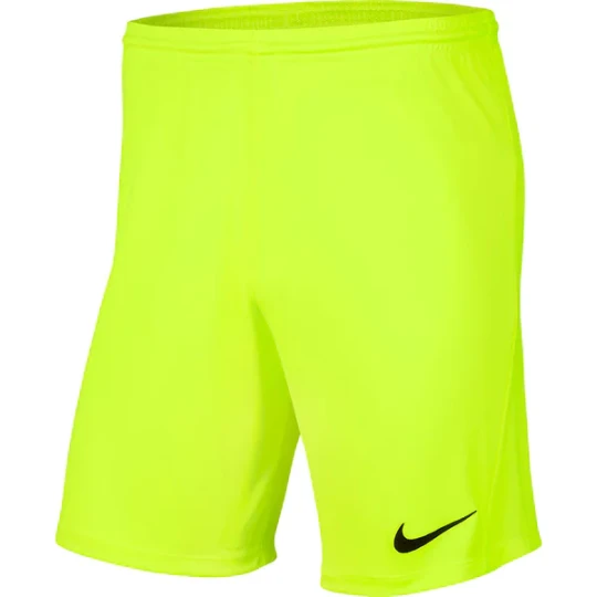 Zdjęcie produktu Spodenki dresowe juniorskie Dry Park III NB Nike Zielony