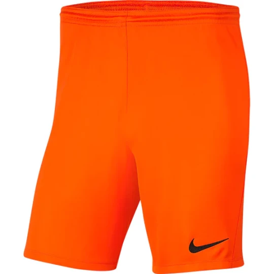 Zdjęcie produktu Spodenki dresowe juniorskie Dry Park III NB Nike Pomarańczowy