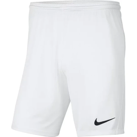 Zdjęcie produktu Spodenki dresowe juniorskie Dry Park III NB Nike Biały