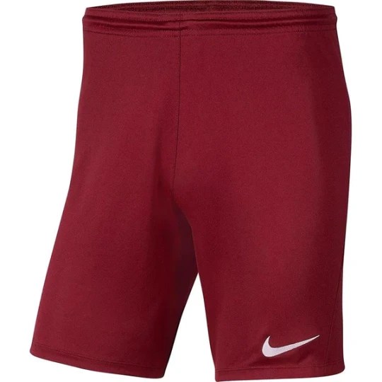 Zdjęcie produktu Spodenki dresowe juniorskie Dry Park III NB Nike Czerwony