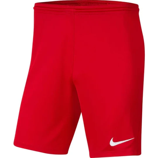 Zdjęcie produktu Spodenki dresowe juniorskie Dry Park III NB Nike Czerwony