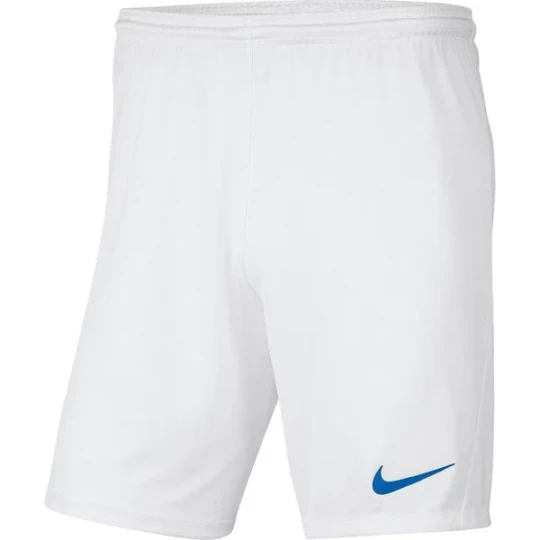 Zdjęcie produktu Spodenki dresowe juniorskie Dry Park III NB Nike Biały