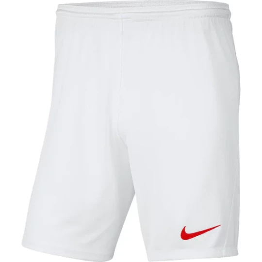 Zdjęcie produktu Spodenki dresowe juniorskie Dry Park III NB Nike Biały