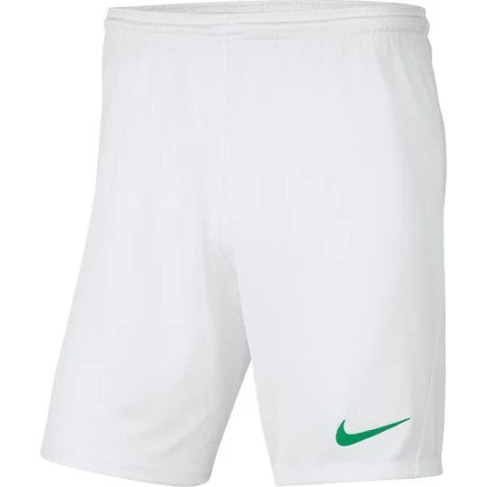 Zdjęcie produktu Spodenki dresowe juniorskie Dry Park III NB Nike Biały
