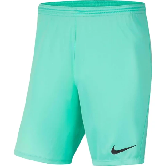 Zdjęcie produktu Spodenki dresowe juniorskie Dry Park III NB Nike Turkusowy
