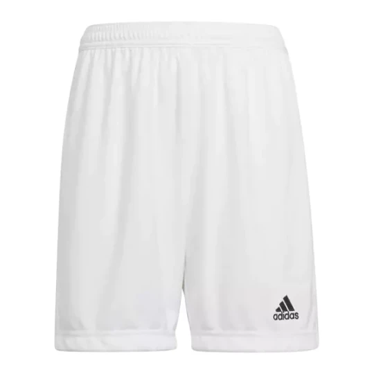 Zdjęcie produktu Spodenki dresowe juniorskie Entrada 22 Adidas Biały