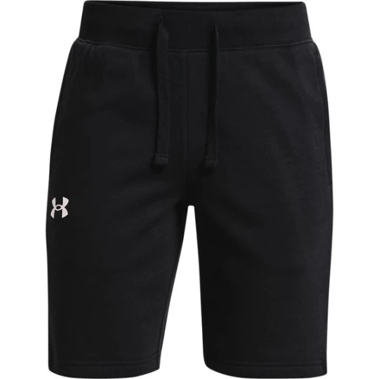 Zdjęcie produktu Spodenki dresowe juniorskie Rival Cotton Under Armour Czarny
