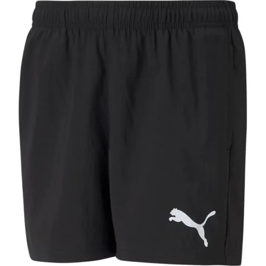 Zdjęcie produktu Spodenki dresowe młodzieżowe Active Woven Puma Czarny