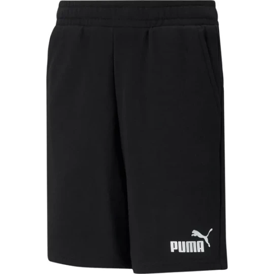 Zdjęcie produktu Spodenki dresowe młodzieżowe Essentials Youth Sweat Puma Czarny