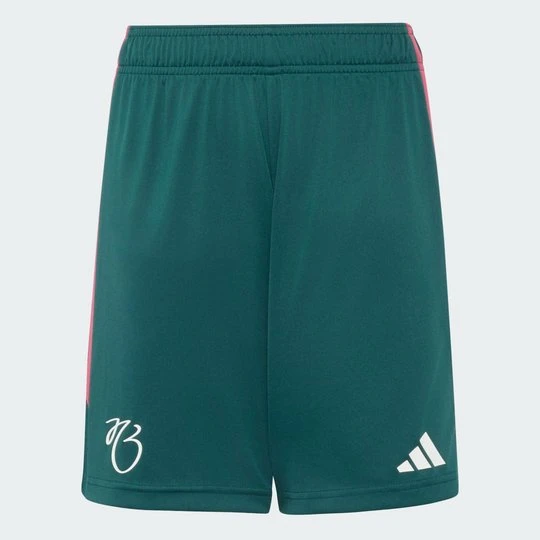 Zdjęcie produktu Spodenki dziecięce Jude Bellingham Tiro League Adidas Aurora Ivy