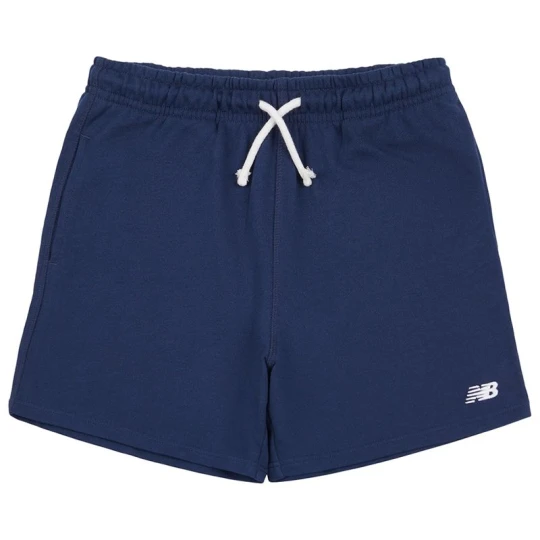 Zdjęcie produktu Spodenki dziecięce New Balance LAKB0008NNY - granatowe