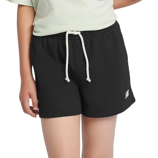 Zdjęcie produktu Spodenki dziecięce New Balance LAKG0006BK - czarne