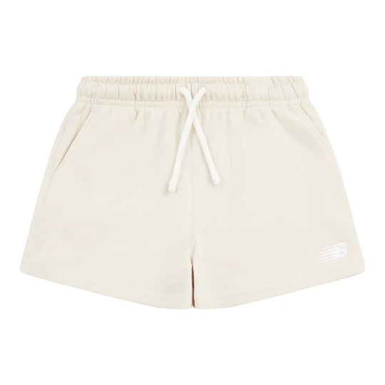 Zdjęcie produktu Spodenki dziecięce New Balance LAKG0006LIN – beżowe
