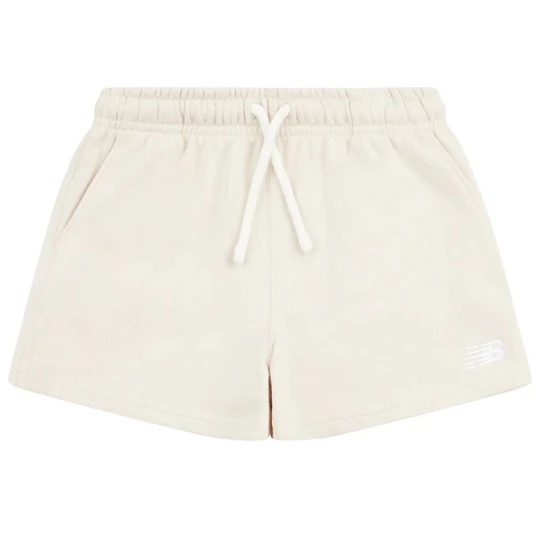 Zdjęcie produktu Spodenki dziecięce New Balance LAKG0006LIN - beżowe