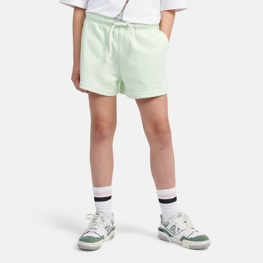 Zdjęcie produktu Spodenki dziecięce New Balance LAKG0006MEW – miętowe