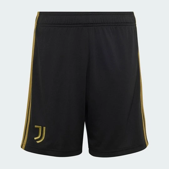 Zdjęcie produktu Spodenki dziecięce z trzeciego zestawu Juventus 26 / 27 Adidas czarny