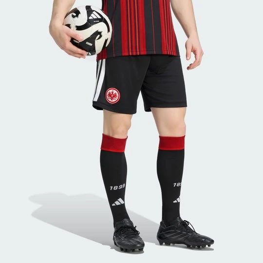 Zdjęcie produktu Spodenki Eintracht Frankfurt 26 / 27 Home Adidas czarny