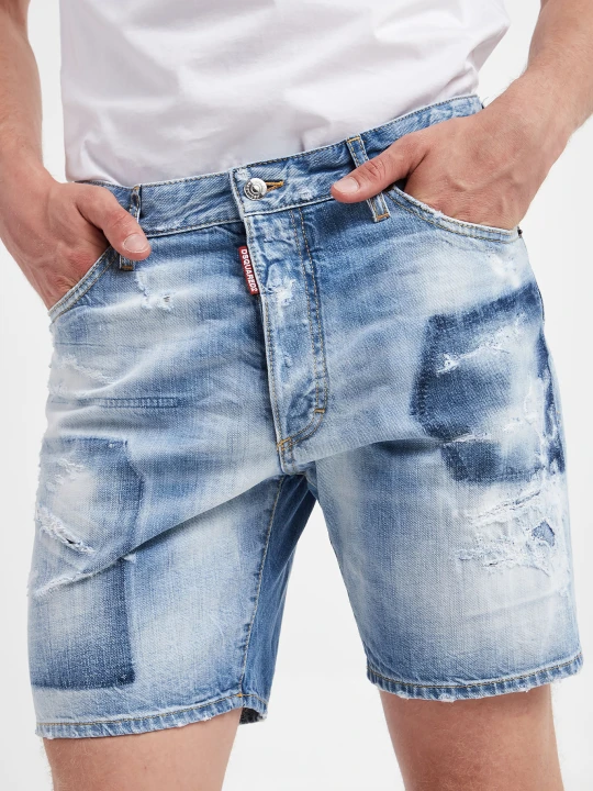 Zdjęcie produktu Spodenki jeansowe DSQUARED2