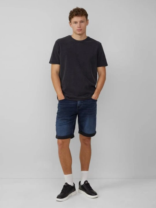 Zdjęcie produktu Spodenki jeansowe John / regular fit / mid rise / comfort stretch QS niebieski