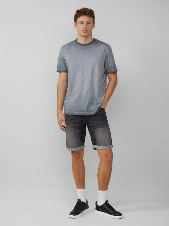 Zdjęcie produktu Spodenki jeansowe John / regular fit / mid rise / comfort stretch QS szary