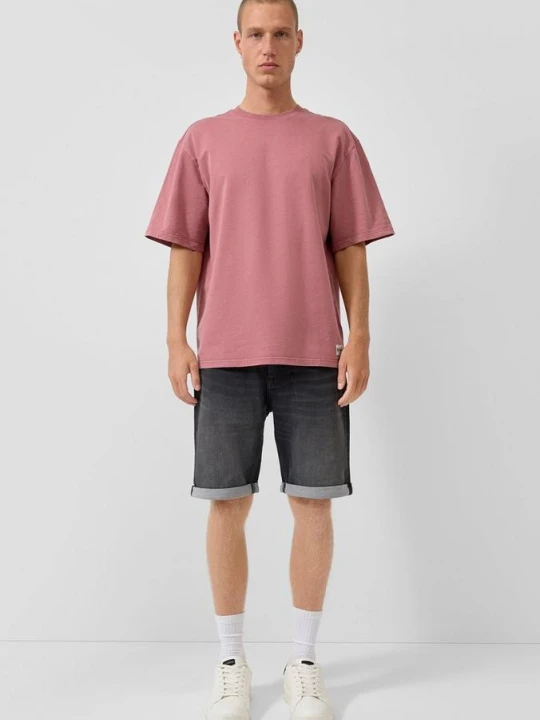 Zdjęcie produktu Spodenki jeansowe John Regular Fit / Mid Rise QS szary