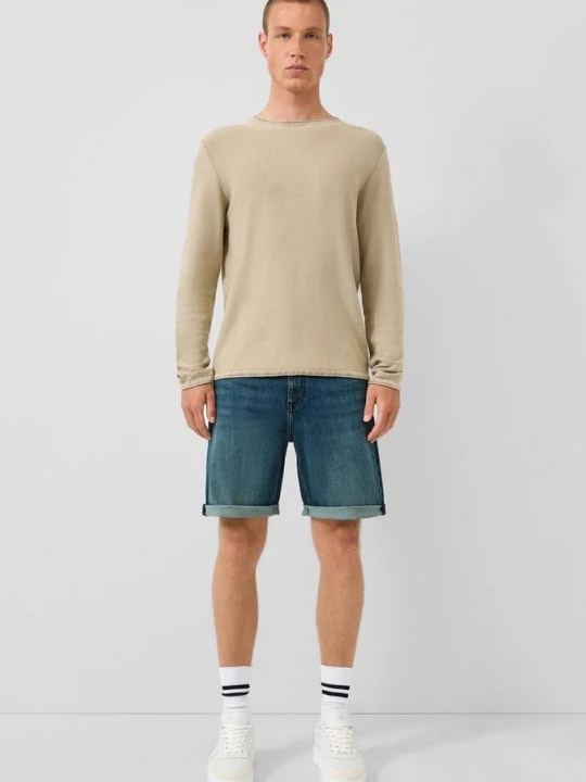 Zdjęcie produktu Spodenki jeansowe John / regular fit / średni stan QS niebieski