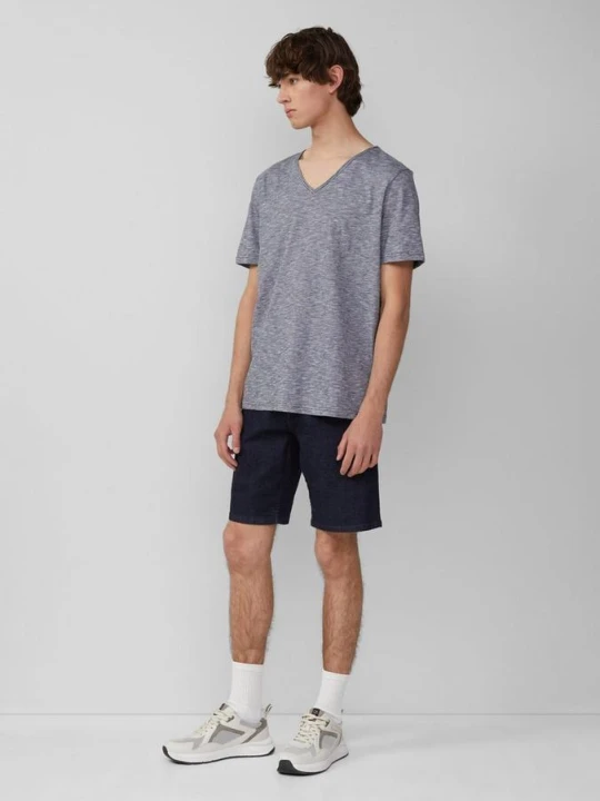 Zdjęcie produktu Spodenki jeansowe John / regular fit / średni stan QS niebieski