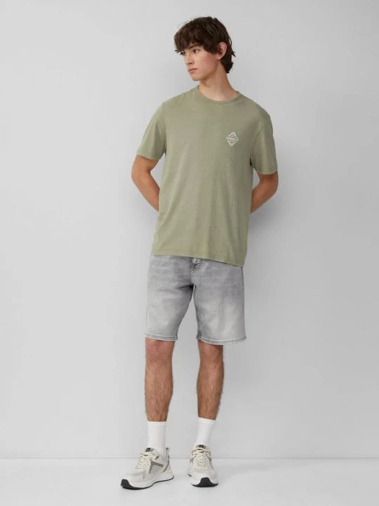 Zdjęcie produktu Spodenki jeansowe John / regular fit / średni stan QS szary