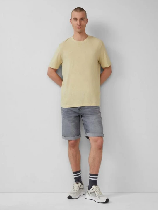 Zdjęcie produktu Spodenki jeansowe John / regular fit / średni stan QS szary