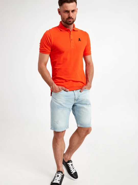 Zdjęcie produktu Spodenki jeansowe Mykonos PHILIPP PLEIN
