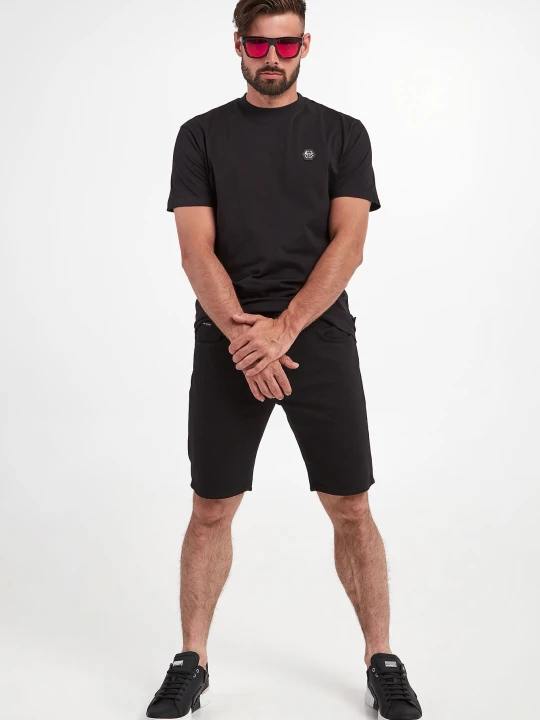 Zdjęcie produktu Spodenki jeansowe Mykonos PHILIPP PLEIN