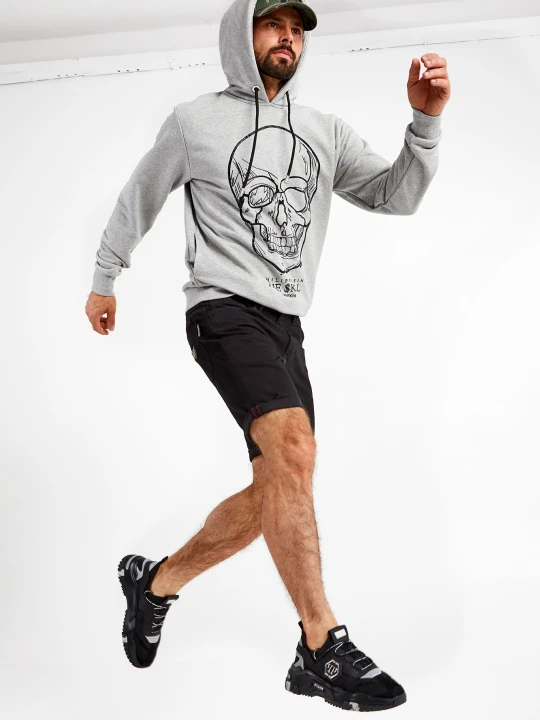 Zdjęcie produktu Spodenki jeansowe PHILIPP PLEIN