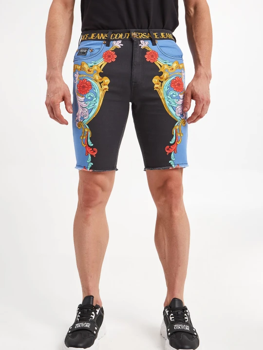 Zdjęcie produktu Spodenki jeansowe VERSACE JEANS COUTURE