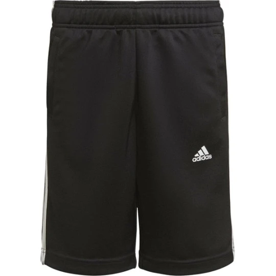 Zdjęcie produktu Spodenki juniorskie Designed 2 Move 3-Stripes Shorts Adidas Czarny