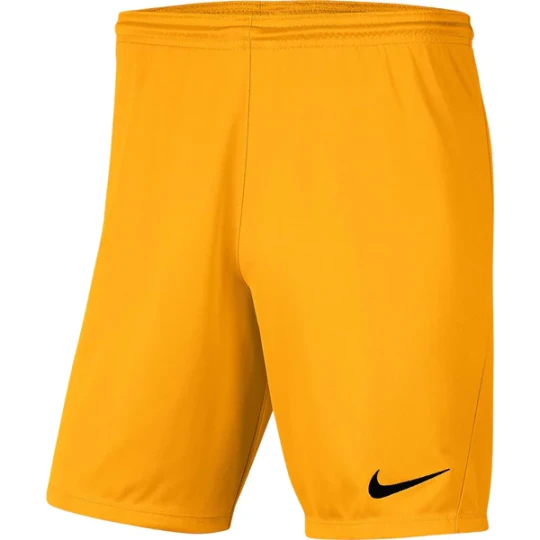 Zdjęcie produktu Spodenki dresowe juniorskie Dry Park III NB Nike Pomarańczowy