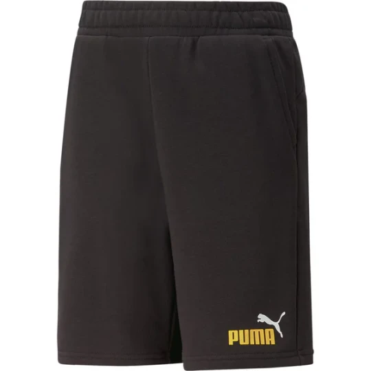 Zdjęcie produktu Spodenki juniorskie Essentials+ Two-Tone Puma Czarny