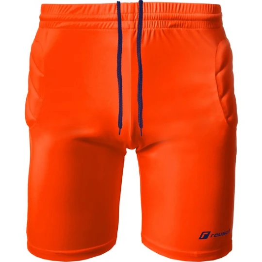 Zdjęcie produktu Spodenki juniorskie Match Short Padded Reusch Pomarańczowy