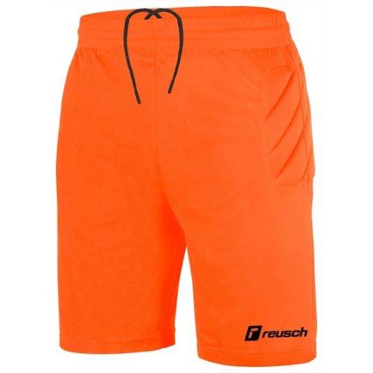 Zdjęcie produktu Spodenki juniorskie Match Short Padded Reusch Pomarańczowy