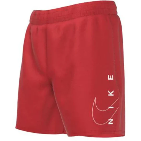Zdjęcie produktu Spodenki kąpielowe chłopięce 4'' Volley Nike Swim Czerwony