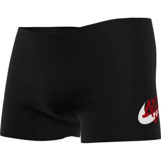 Zdjęcie produktu Spodenki kąpielowe chłopięce Square Leg Midnight Nike Swim Czarny