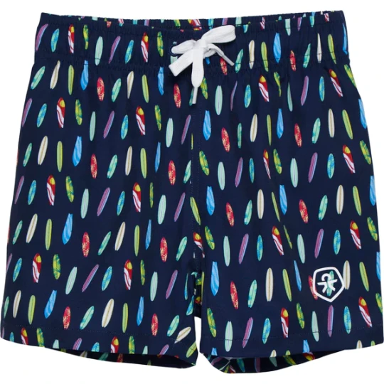 Zdjęcie produktu Spodenki kąpielowe juniorskie AOP Color Kids